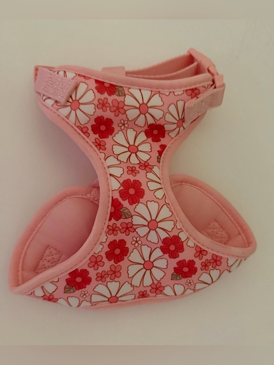 Other - Pink Floral Dog Harness XS